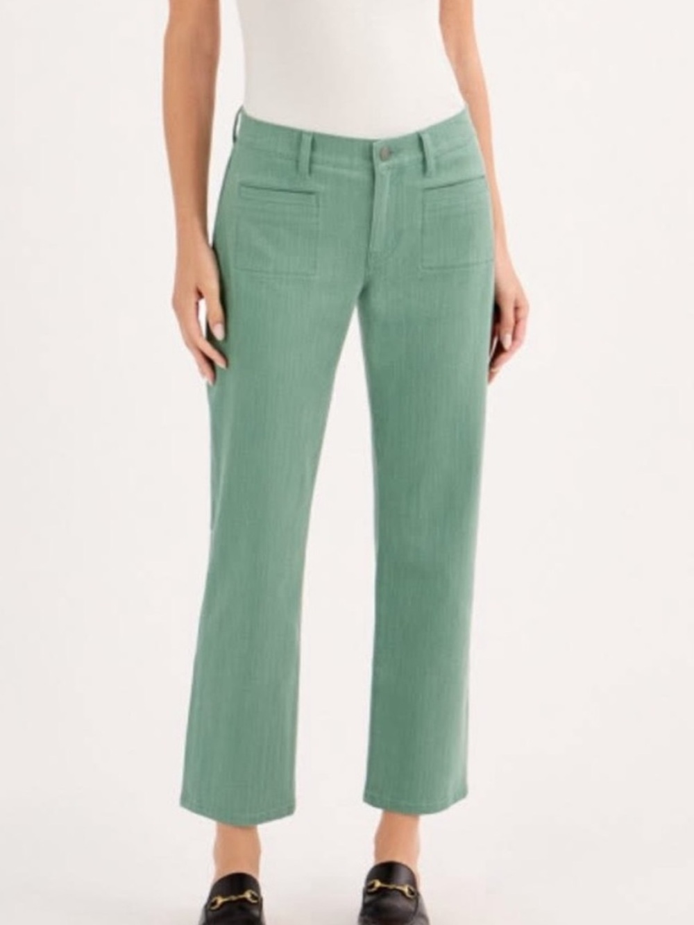 CAbi Austin Jean in the Color Foam